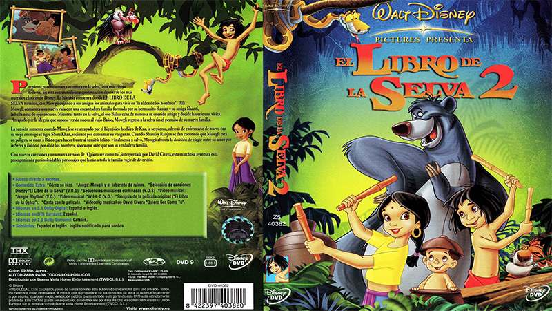 El Libro de la Selva 2 2003